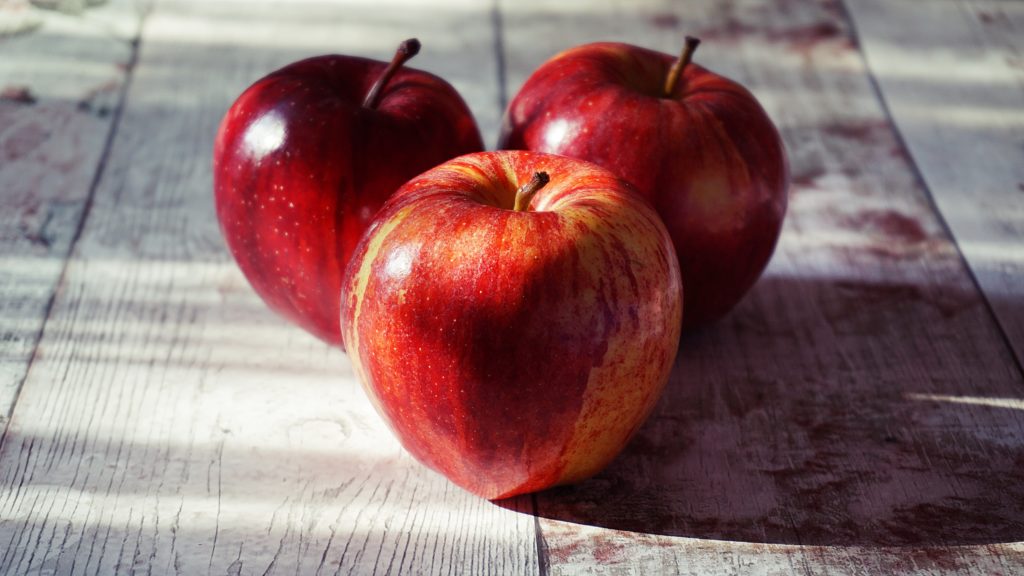 apples for lung cancer prevention